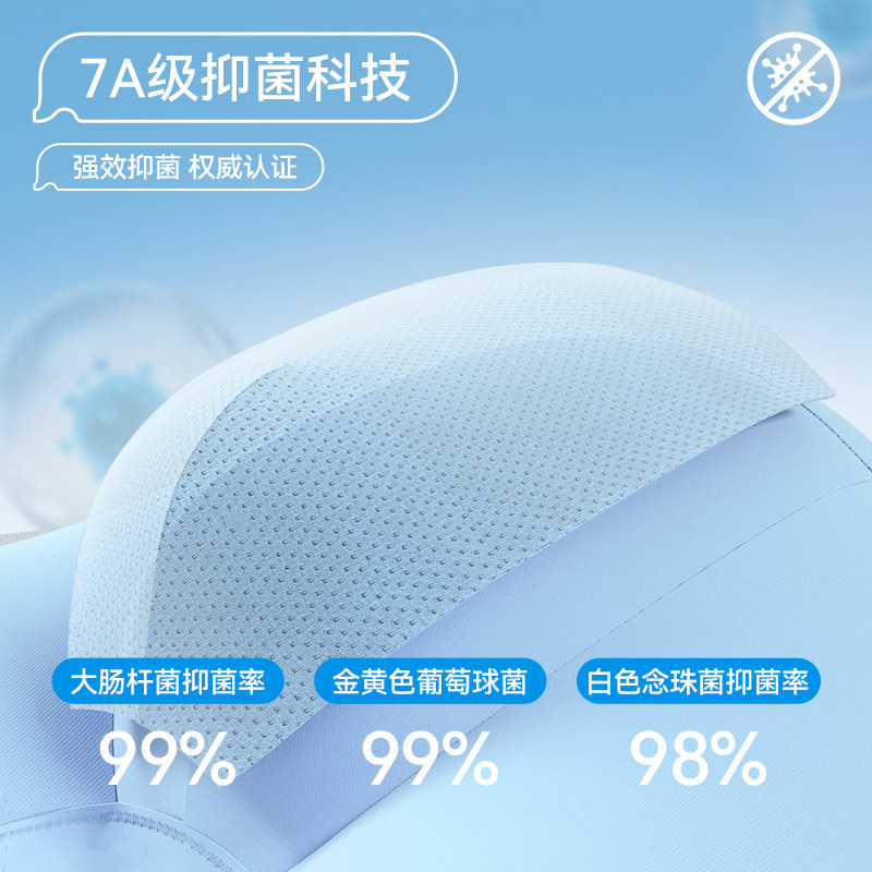 小蓝象元气小旋风儿童内裤空调纺男孩排汗抗菌亲肤透气不夹PP,淘宝优惠券,粉丝福利购,淘宝优惠卷