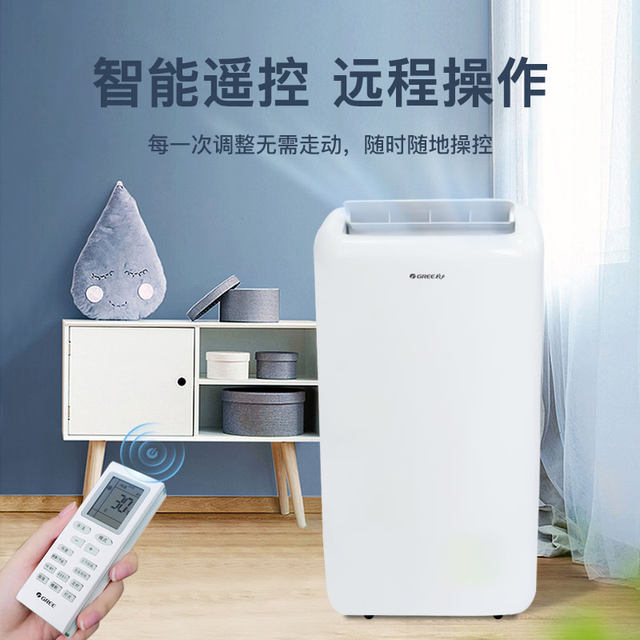 Gree 2 HP mobile air conditioner for heating and cooling, no installation required