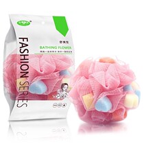 Children ultra soft material 30g sponge bath ball bath rub Shuang style bath flowers Stochastic 1