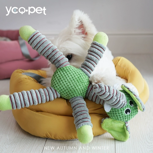 Собачья игрушка вокализированные зубы, Корчи Тедди, самостоятельный укус, маленькие большие дрессировки собак пирал Шиба Ину