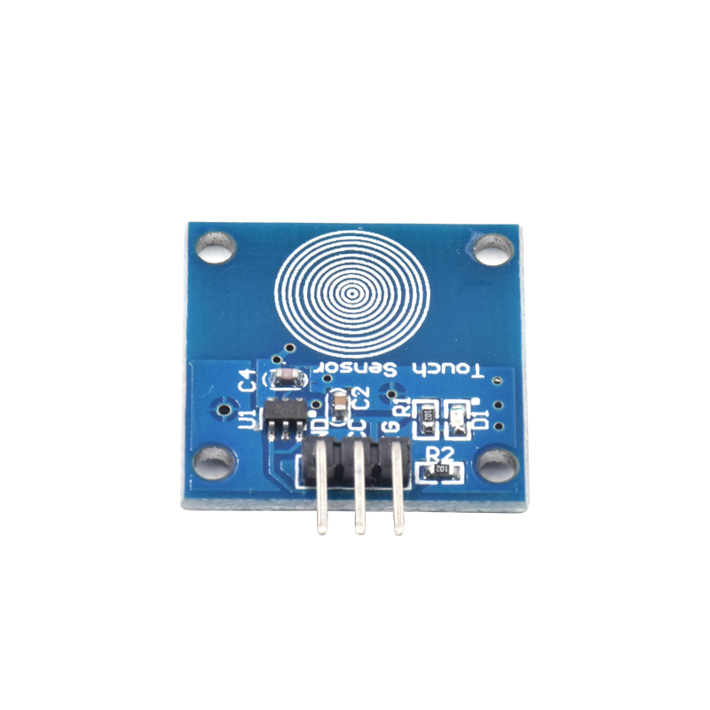 适用于microbit 触摸传感器模块 轻触开关 触摸开关传感器 D1 - 图0