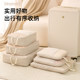 Down jacket compression bag travel trunk clothes packing bag