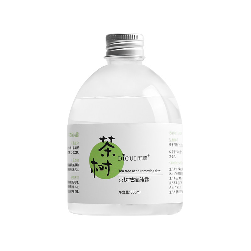 笛萃茶树祛痘纯露补水修护爽肤水 笛萃纯露/花水