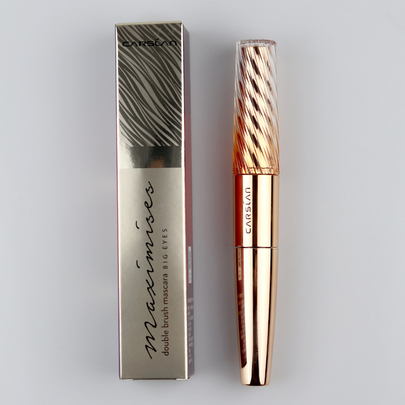 卡姿兰微雕大眼双头睫毛膏纤长浓密丰盈卷翘根根分明正品5g+7g,淘宝优惠券,粉丝福利购,淘宝优惠卷