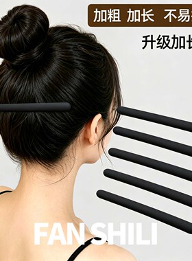 发夹边夹侧边大号高级感刘海夹