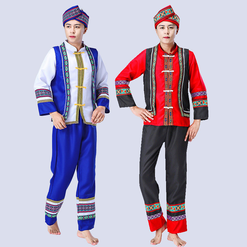 苗族名族女壮族瑶族云南贵州舞蹈 妙苒荟民族服装/舞台装