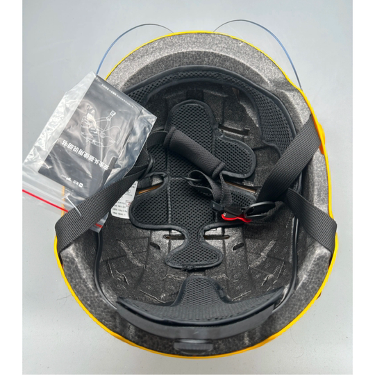 美团冬盔外卖正品25头盔骑手认证装备夏季舒适透气微笑行动过头盔