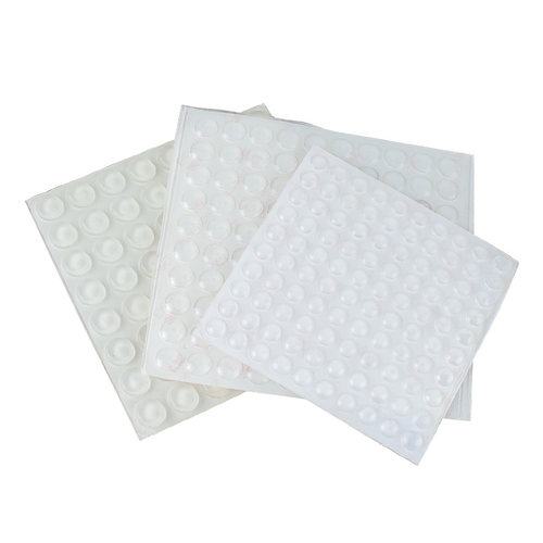 防撞颗粒消音家用冰箱门衣柜门板贴门把手缓冲垫墙贴马桶硅胶胶粒 - 图3