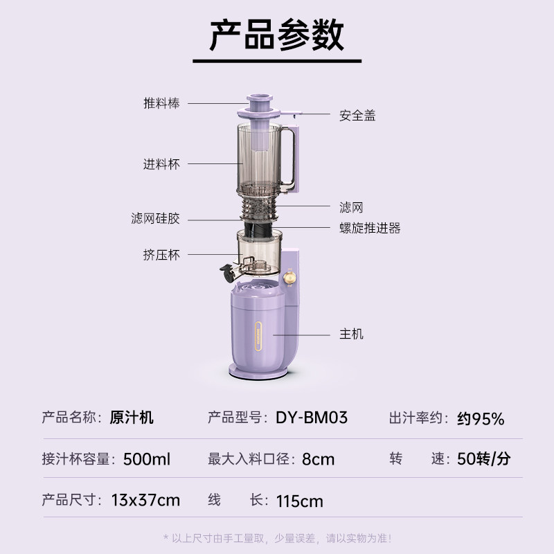  大宇蒙西榨汁机