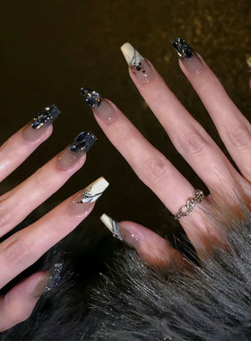 FUYU-NAIL显白气质穿戴美甲成品