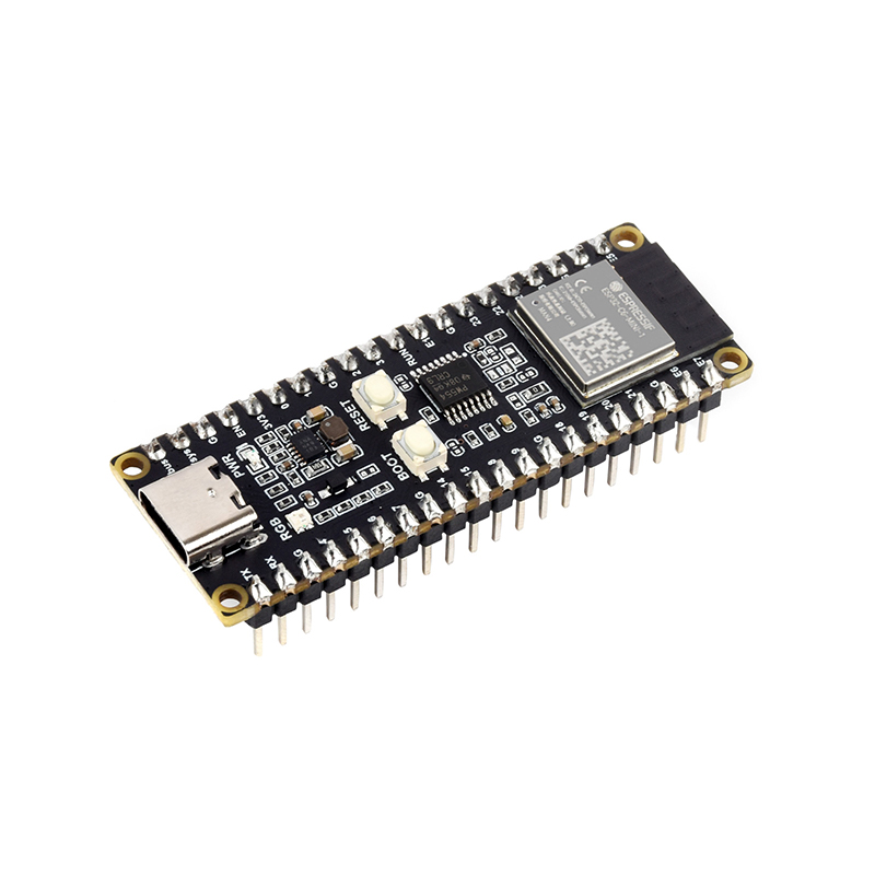 微雪 ESP32-C6-WIFI6开发板160MHz ESP-IDF/Arduino RISC-V开发 - 图3
