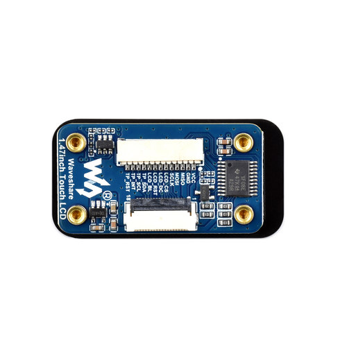 微雪 树莓派/esp32开发板 1.47寸LCD扩展模块 SPI/I2C彩色液晶屏 - 图1