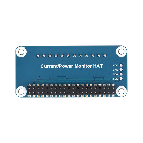 树莓派4代 电流/电压/功率(功耗)监测模块 4通道 I2C/SMBus接口 - 图1