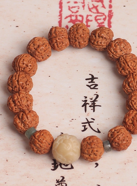 普陀山正品貔貅金刚菩提手串