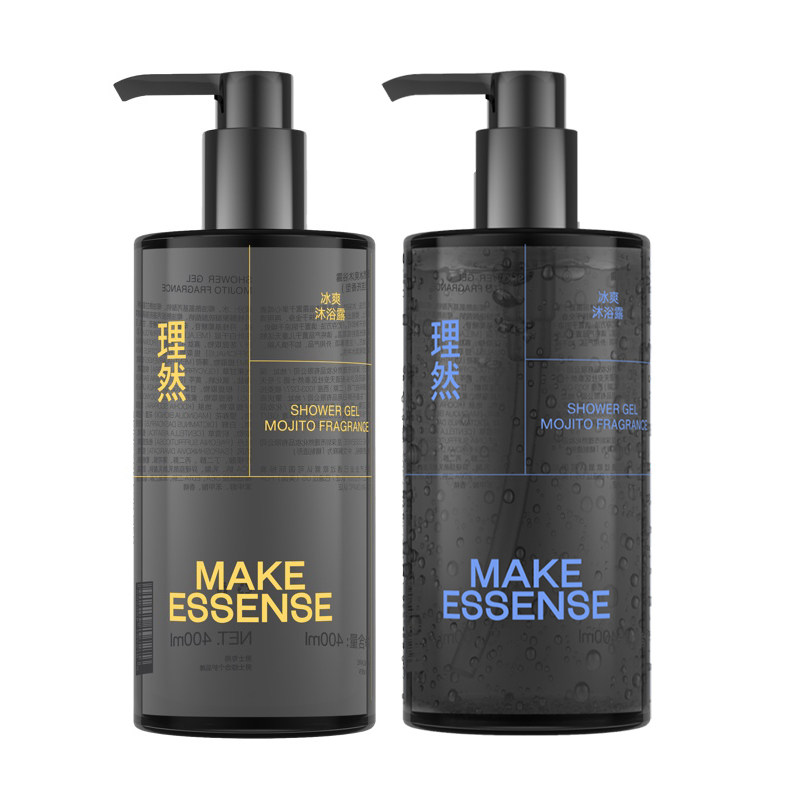 理然香氛沐浴露持久留香洗发水乳 理然沐浴露