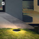 Garden lamp modern minimalist garden landscape lawn