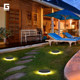 Garden lamp modern minimalist garden landscape lawn