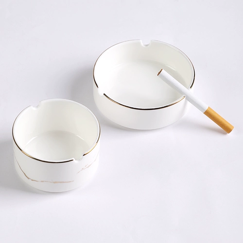 下一秒 Модная трендовая милая брендовая креативная пепельница, легкий роскошный стиль