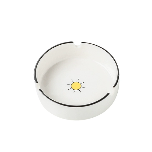 下一秒 Модная трендовая милая брендовая креативная пепельница, легкий роскошный стиль