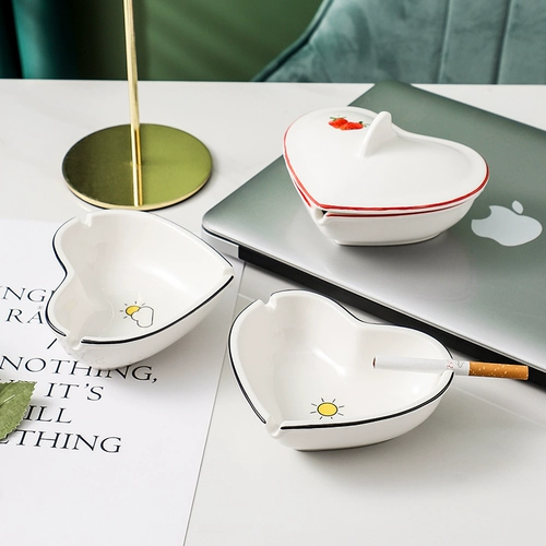 下一秒 Модная трендовая милая брендовая креативная пепельница, легкий роскошный стиль