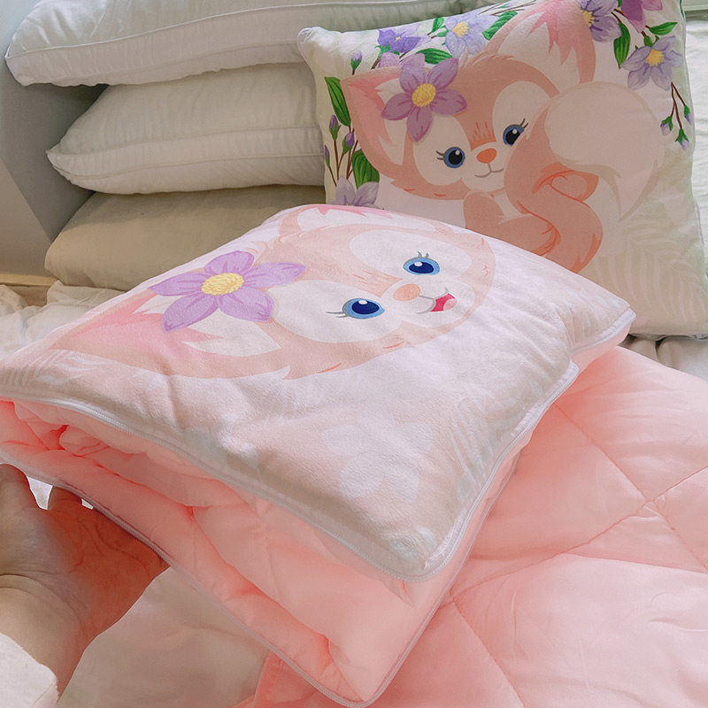 抱枕被子两用二合一空调毯子沙发靠垫车用靠背办公室女生午睡礼物,淘宝优惠券,粉丝福利购,淘宝优惠卷