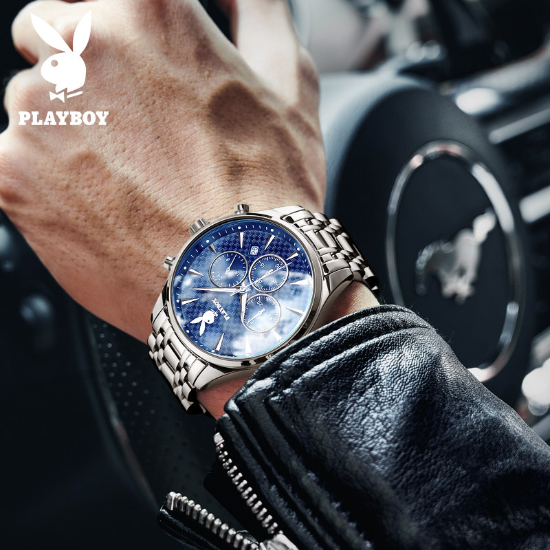 官方正品男士男学生时尚潮流男表 帝梵达手表国产腕表