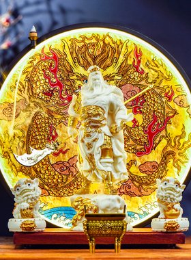 关公神像招财装饰品摆件