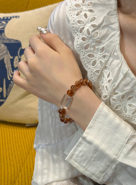 十里间【礁花】天然石手链