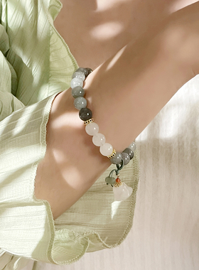 十里间天然石莲蓬手链手串