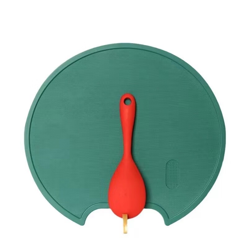 家庭食品级切菜板砧板抗菌防霉塑料砧板剁肉板小菜板子可旋转站立