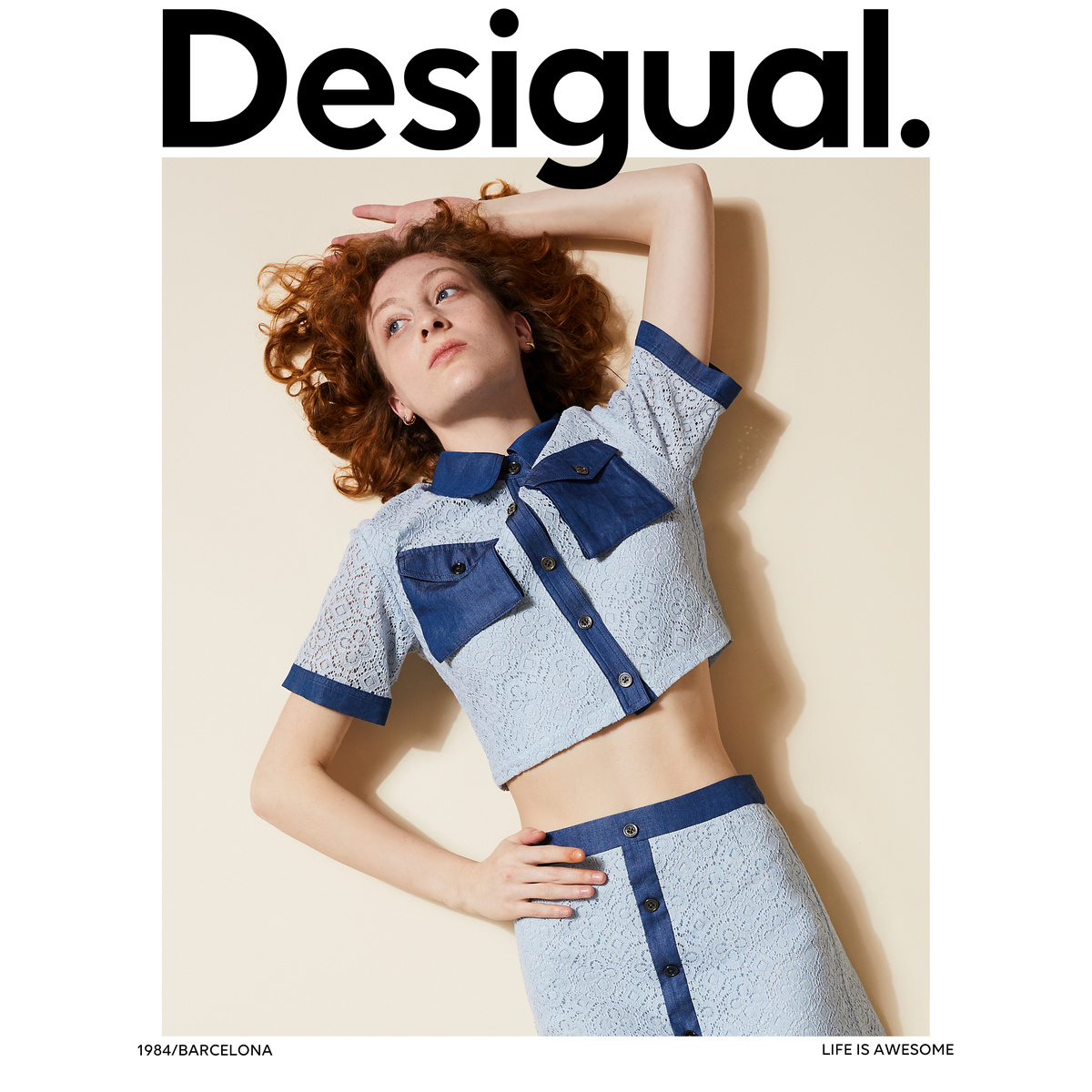 desigual【西班牙时尚奢品】轻薄衬衫 desigual衬衫