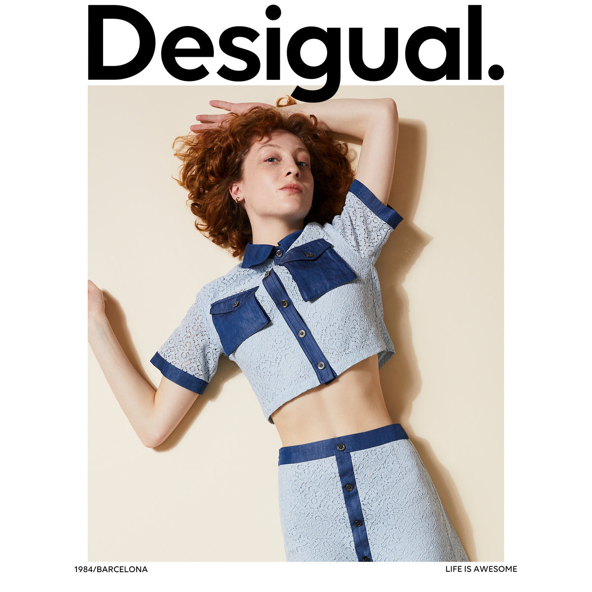 desigual【西班牙时尚奢品】轻薄衬衫 desigual衬衫