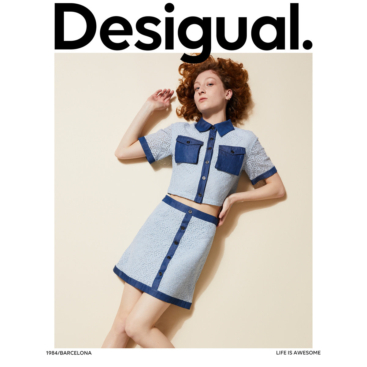 desigual【西班牙时尚奢品】轻薄衬衫 desigual衬衫