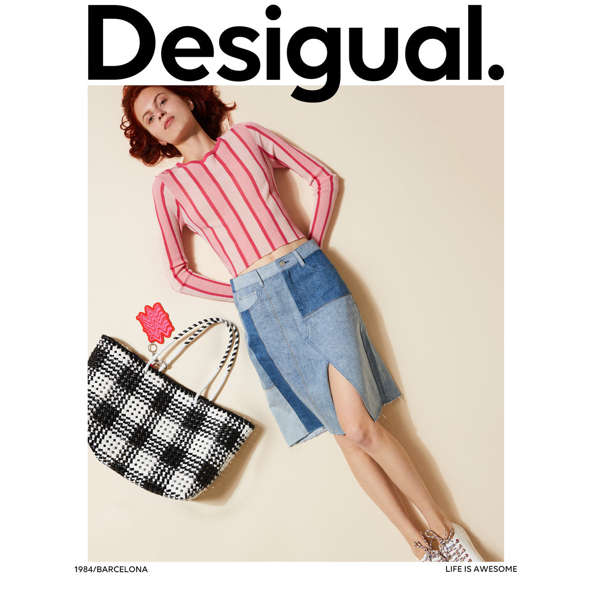 desigual【西班牙时尚奢品】半身裙 desigual半身裙