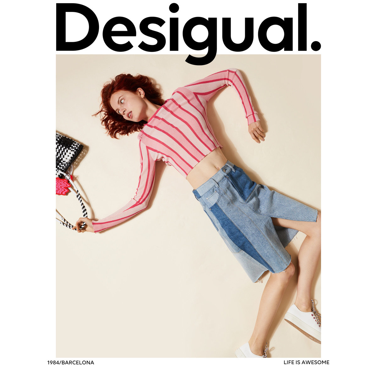 desigual【西班牙时尚奢品】半身裙 desigual半身裙