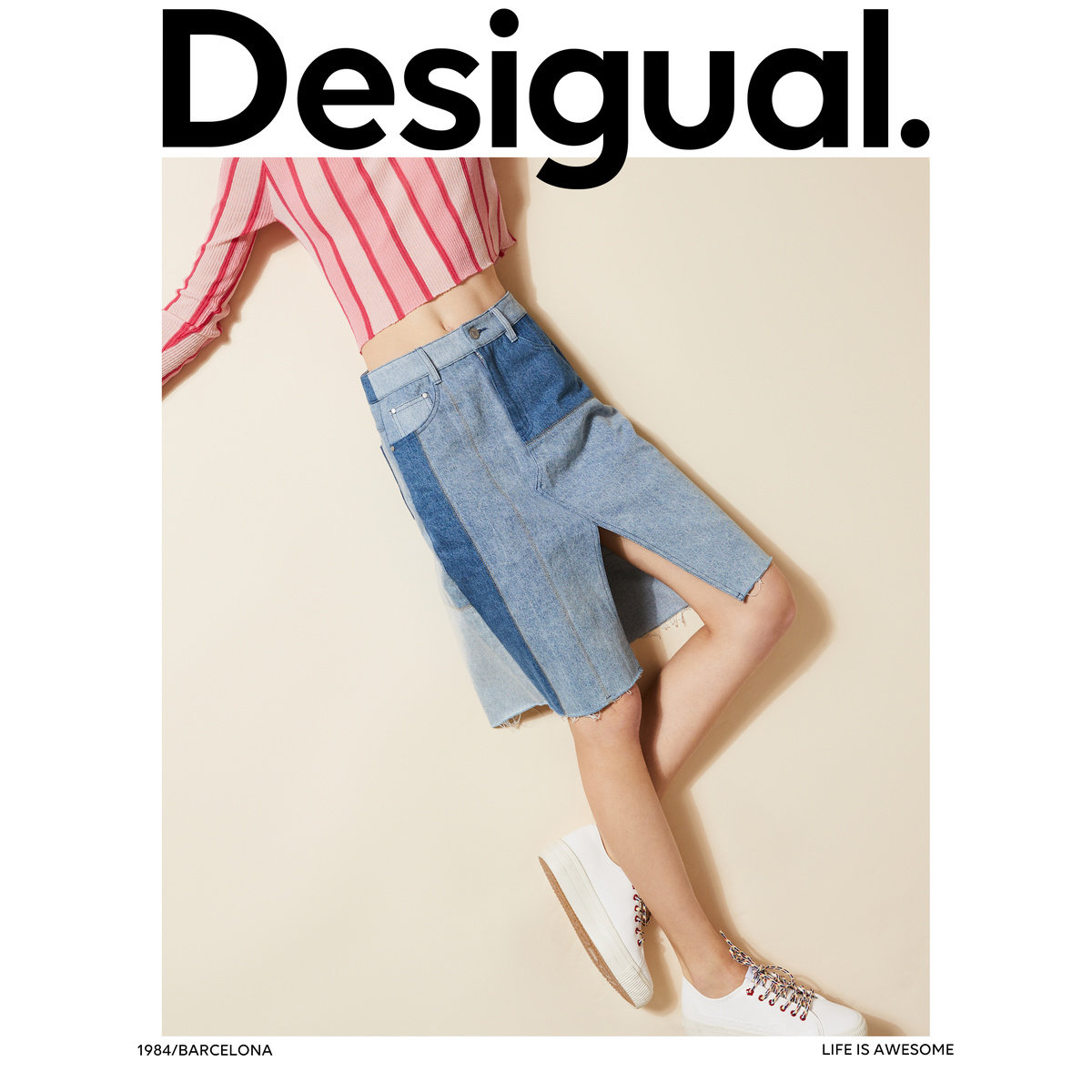 desigual【西班牙时尚奢品】半身裙 desigual半身裙