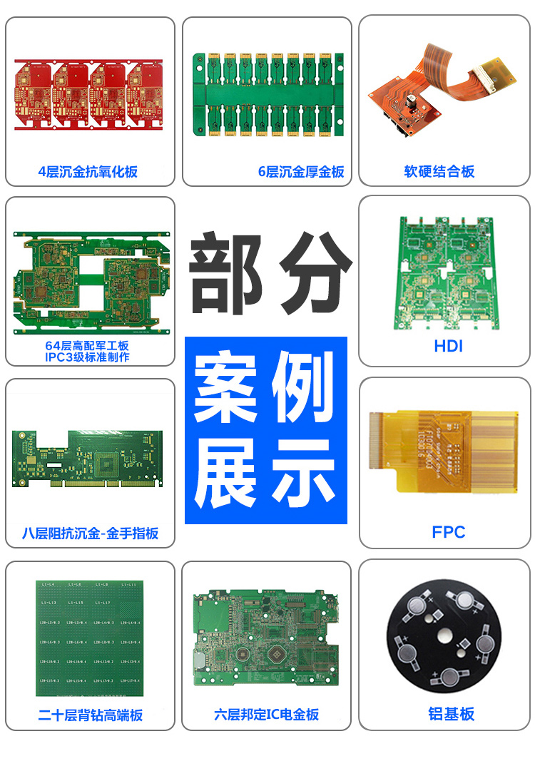 PCB打样 元器件采购配单 抄板 贴片 线路板批量生产 24H 48H 加急 - 图3