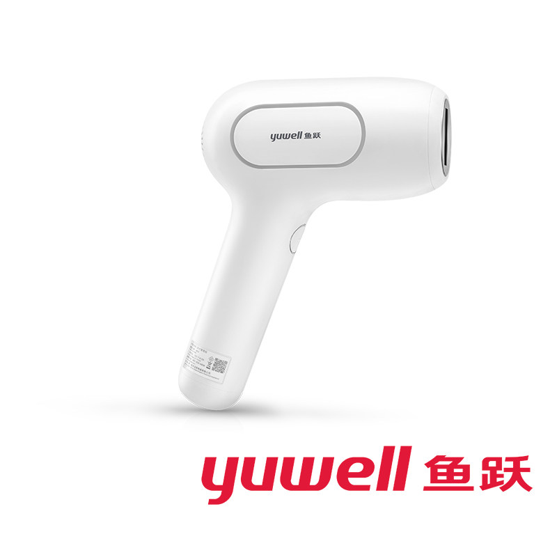 鱼跃脱毛仪冰点家用女士剃毛脱毛器 蓝月医疗器械脱毛仪器