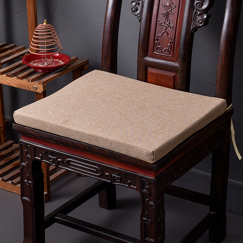 中式红木餐椅坐垫太师椅官帽椅圈椅实木古典家具沙发垫防滑可拆洗,淘宝优惠券,粉丝福利购,淘宝优惠卷