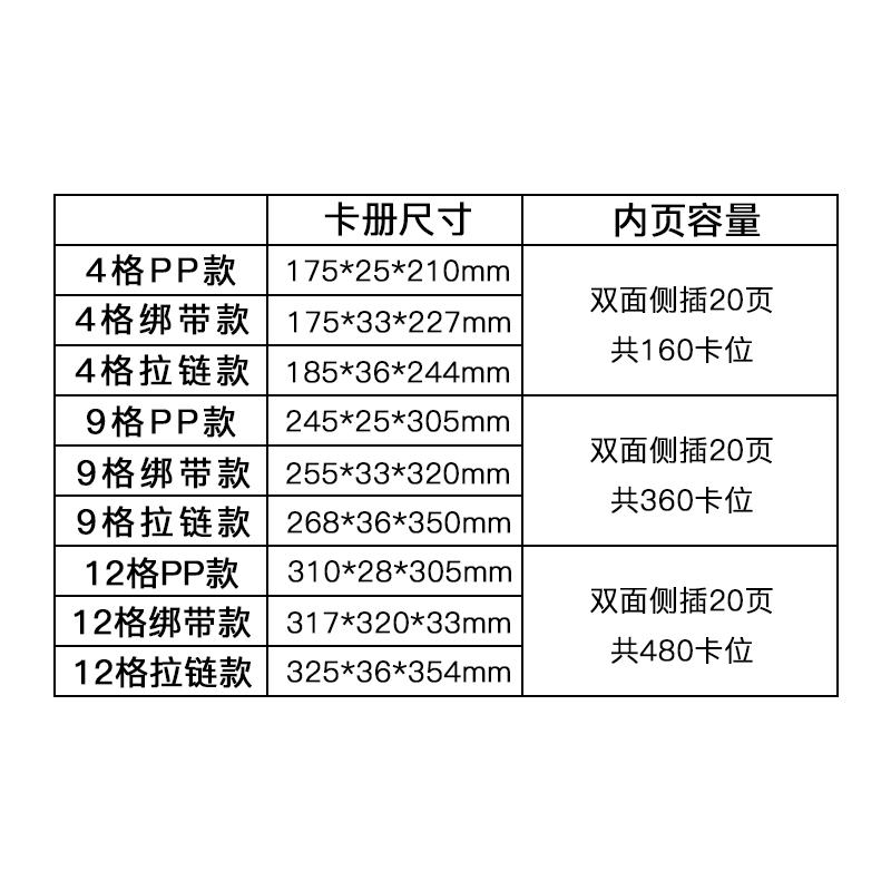 Gamegenic牌本卡册收纳册4/9/12格PTCG宝可梦万智牌收藏小马宝莉 - 图0