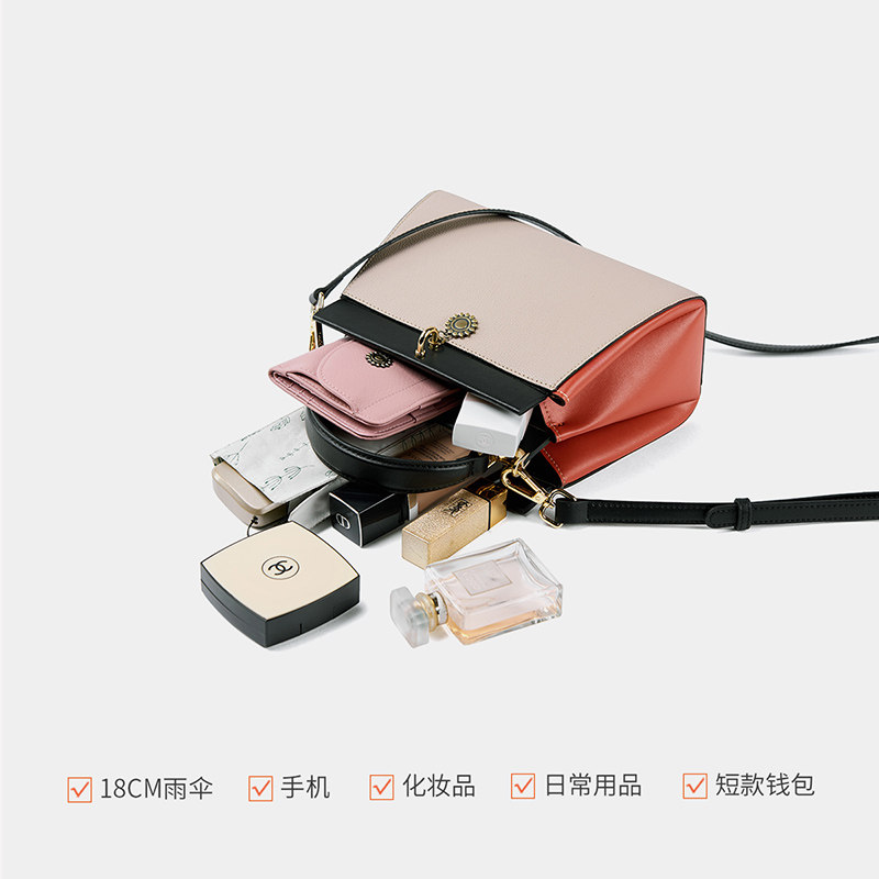 高级感2020新款斜挎法式ck女手提包 nalandu女士包袋