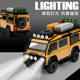 Land Rover Camper Alloy Model Ornaments
