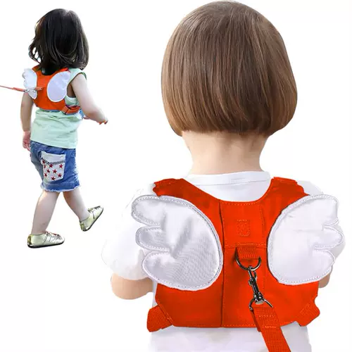 Детский милый рюкзак для выхода на улицу с поводком, ремень, анти-потеряшка