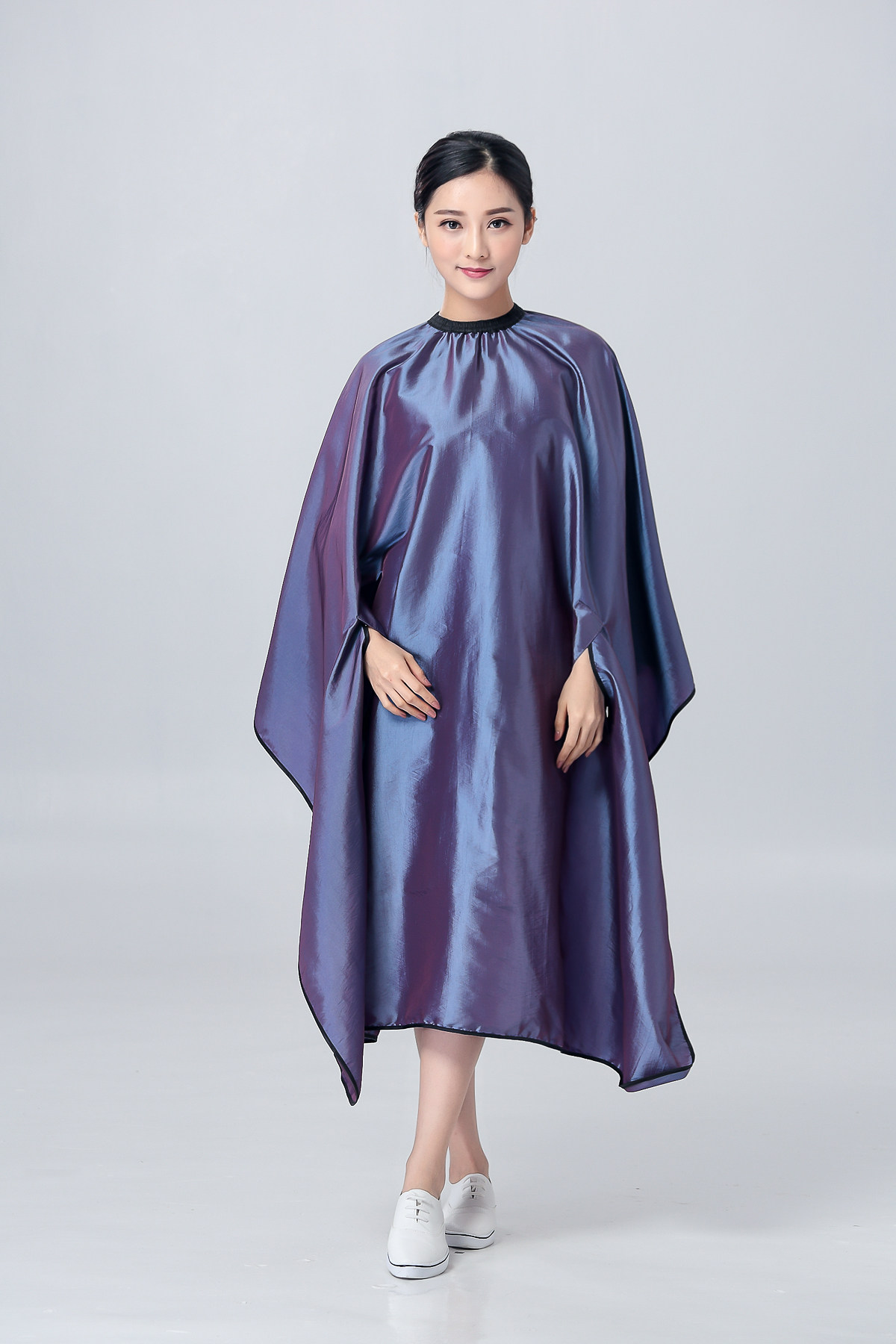 新围布发廊专用成人美发大号理发剪发围布不沾发防水专业定制