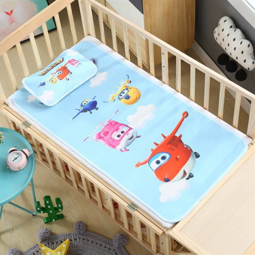 Шелковый комплект, охлаждающий коврик для школьников, 160м, 2 предмета