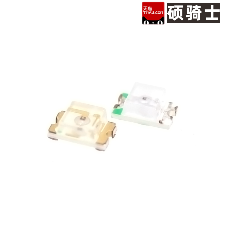 APT1608SGC LED SMD GREEN 0603绿色 2.2V 20mA 568 nm 62.5mW-图0