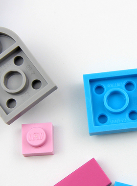 积木好朋友手链情侣款一对friends积木爱心女孩闺蜜手环手绳