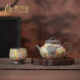 Kung Fu teapot ຫມໍ້ດຽວສໍາລັບຄົນຫນຶ່ງແບບຈີນແສງສະຫວ່າງຫລູຫລາສູງ Rock ແຮ່ທາດພິທີຊາຊຸດຊາເຊລາມິກໃນຄົວເຮືອນຊຸດ