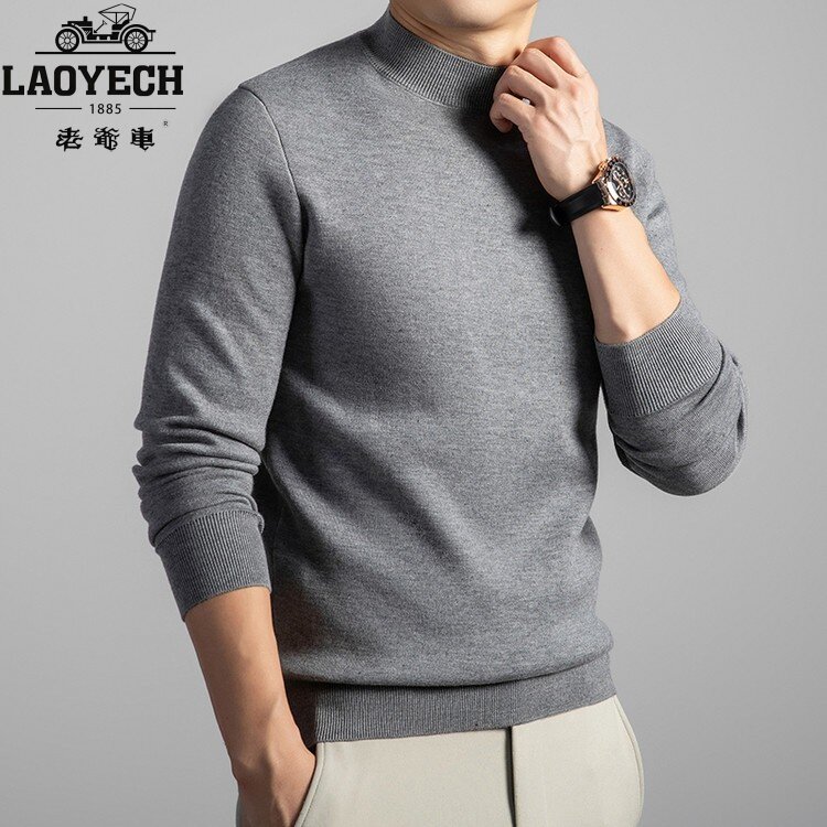 Classic car men's autumn and winter elastic round