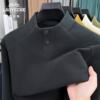 Authentic classic car autumn and winter men's long-sleeved T-shirt